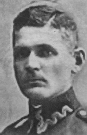 Stanisław, jako oficer Wojska Polskiego w okresie m. wojennym